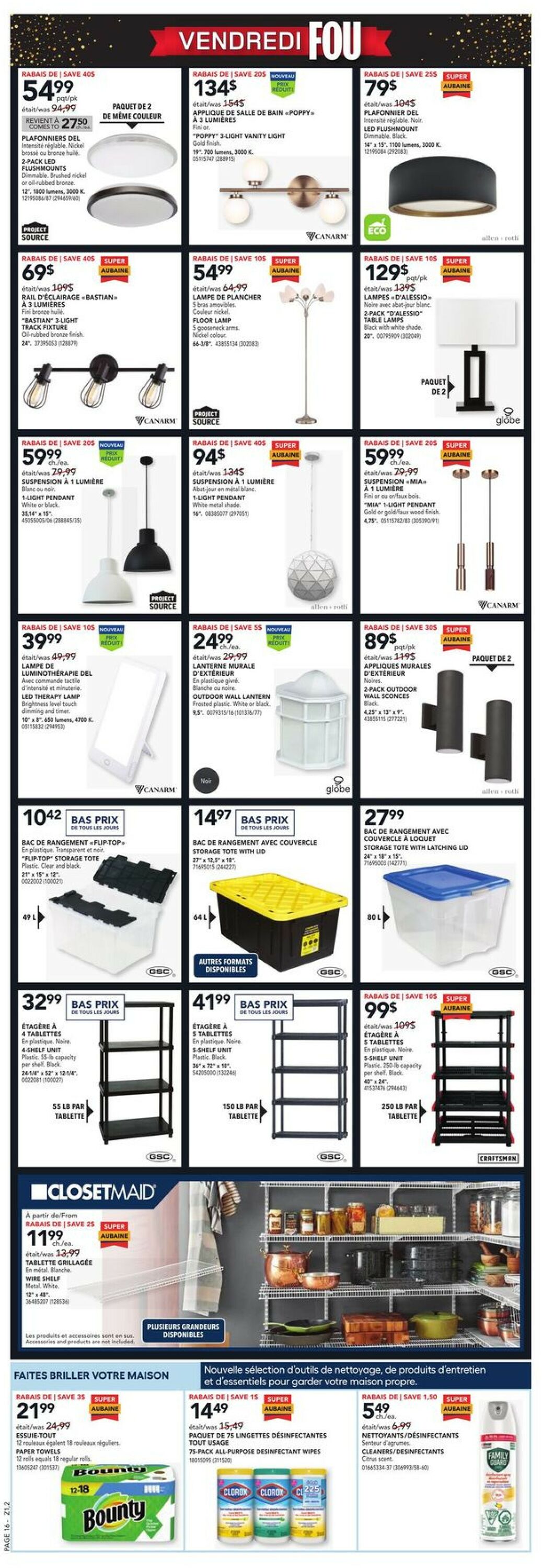 RONA Flyer - 11/24-11/30/2022 (Page 21)
