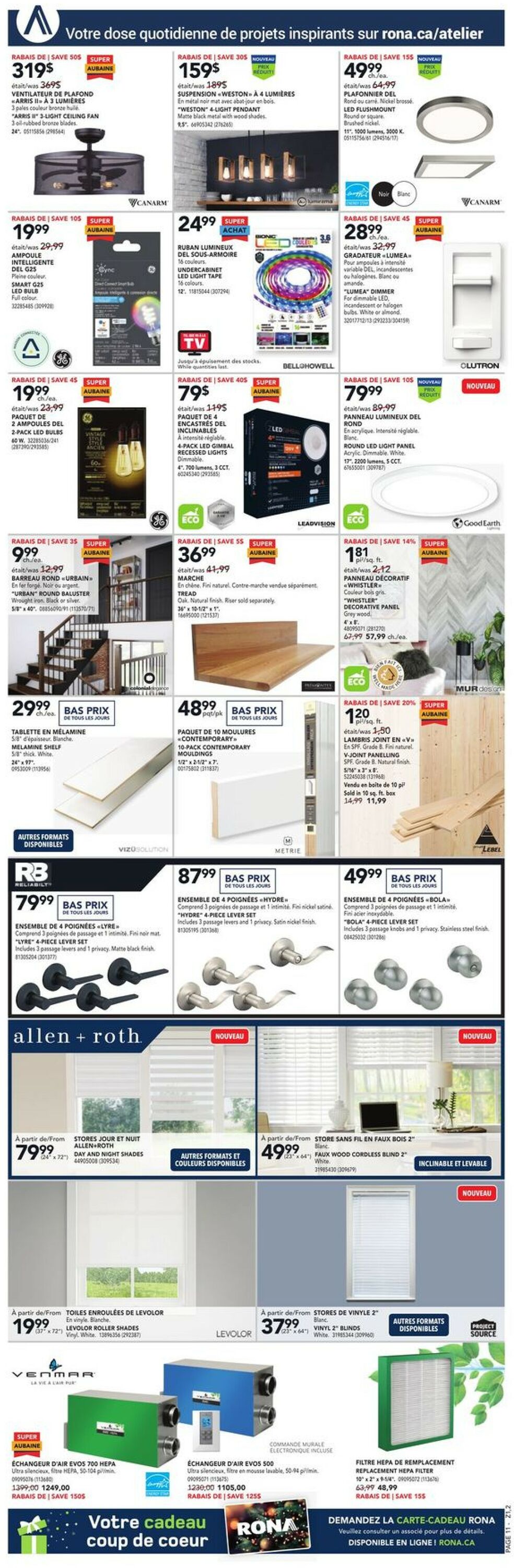 RONA Flyer - 12/01-12/07/2022 (Page 7)