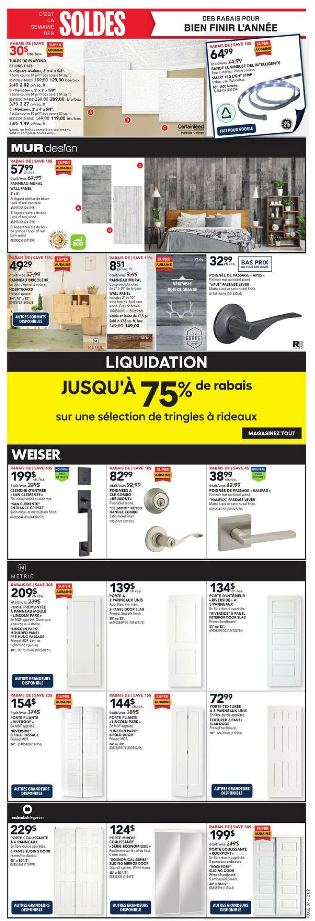 RONA Flyer - 12/15-12/21/2022 (Page 5)