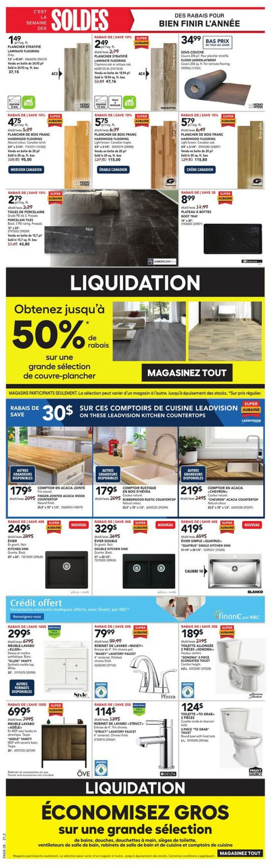 RONA Flyer - 12/22-12/28/2022 (Page 7)