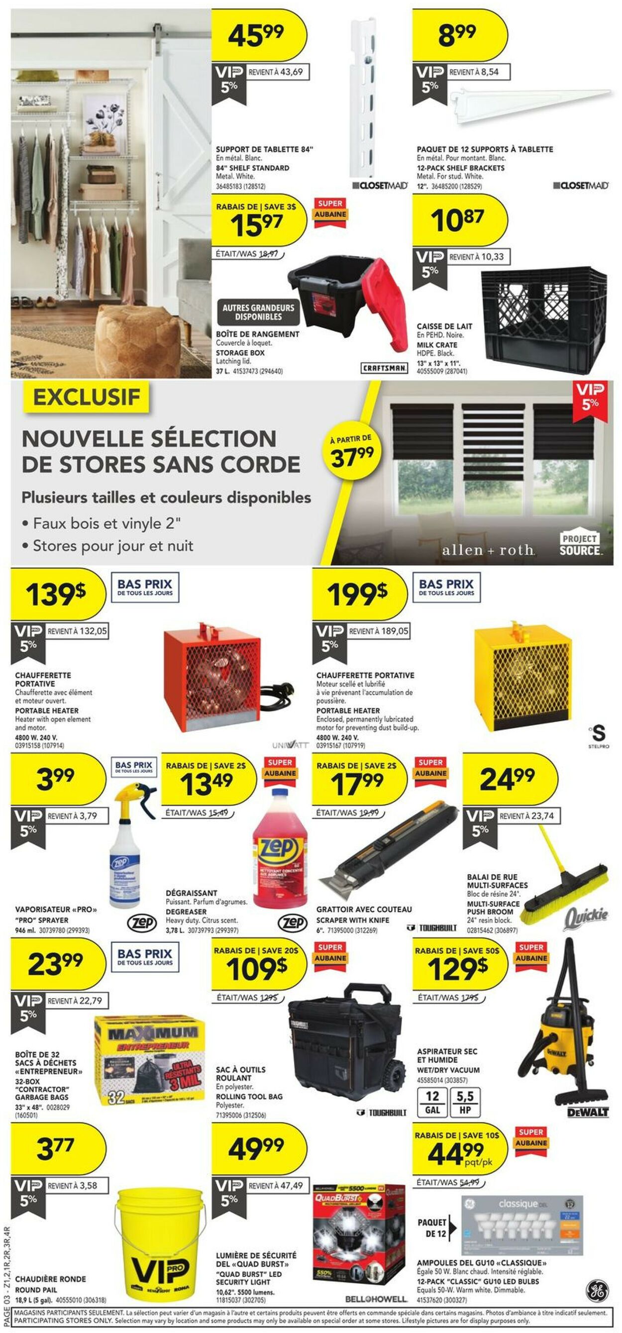 RONA Flyer - 01/05-01/18/2023 (Page 2)