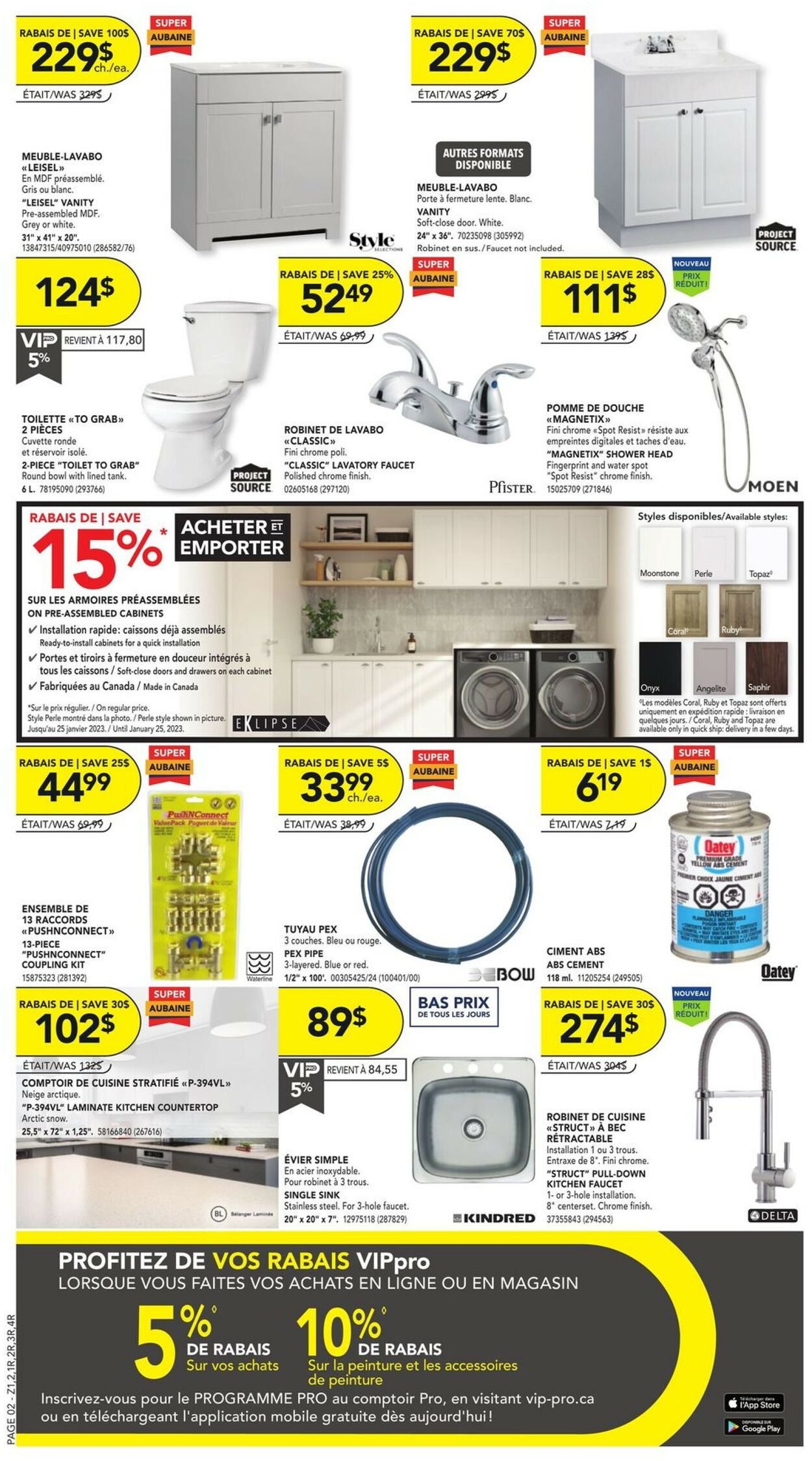 RONA Flyer - 01/05-01/18/2023 (Page 3)