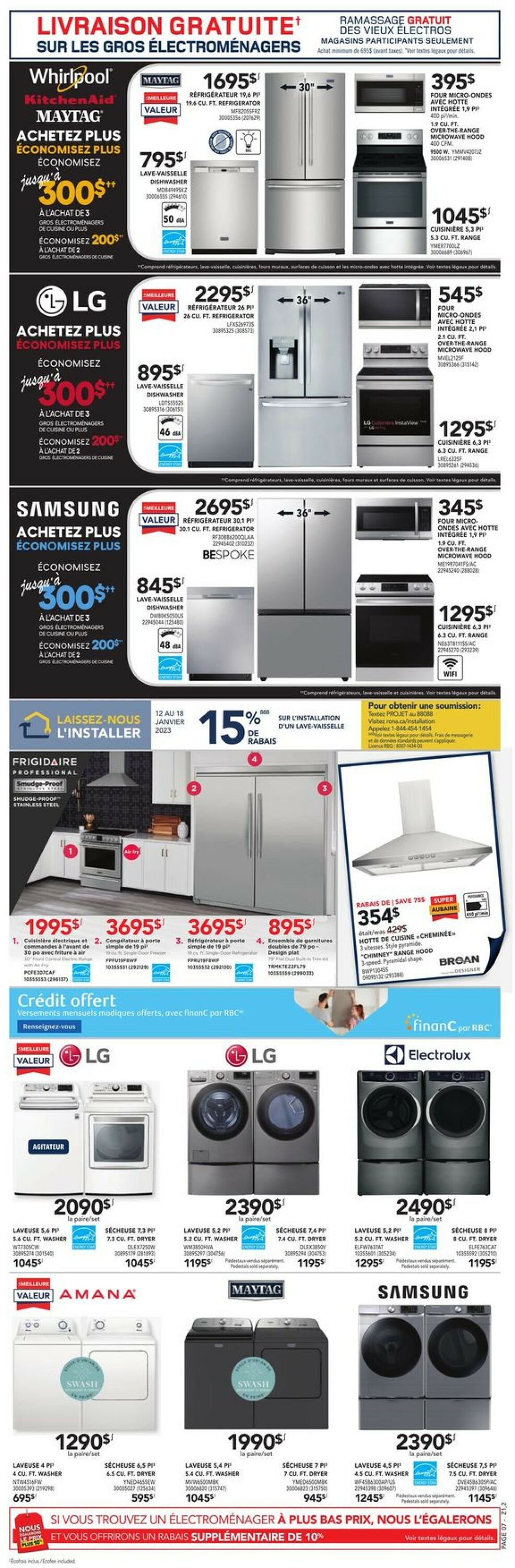 RONA Flyer - 01/12-01/18/2023 (Page 10)