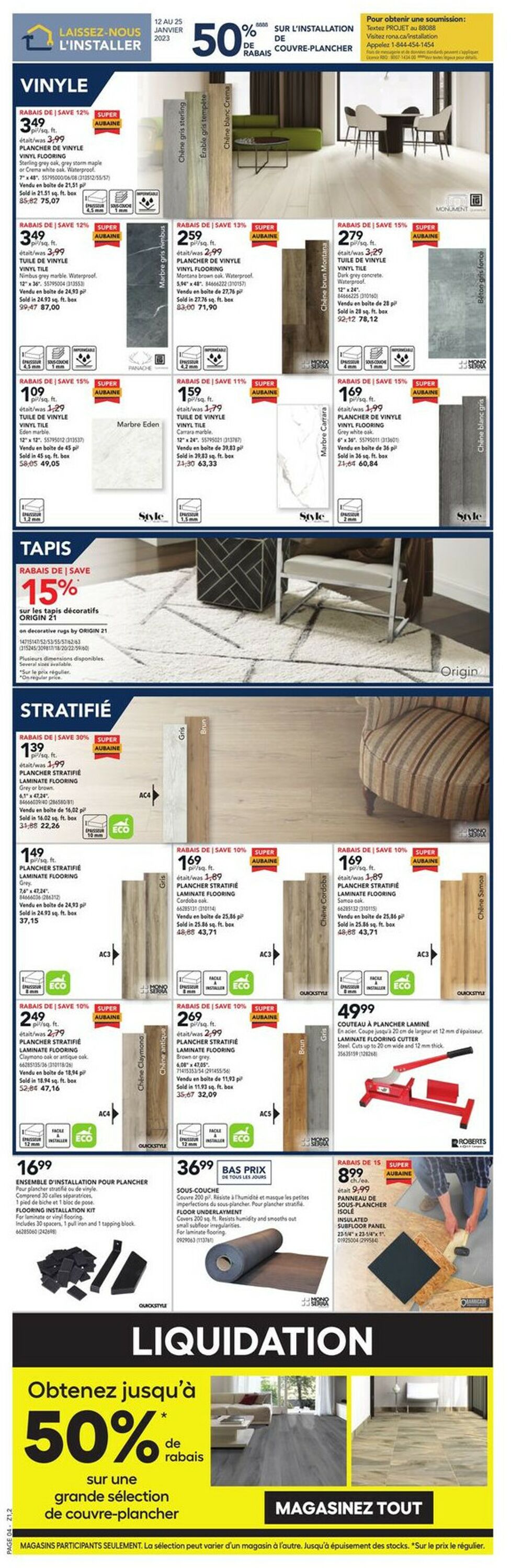 RONA Flyer - 01/19-01/25/2023 (Page 6)