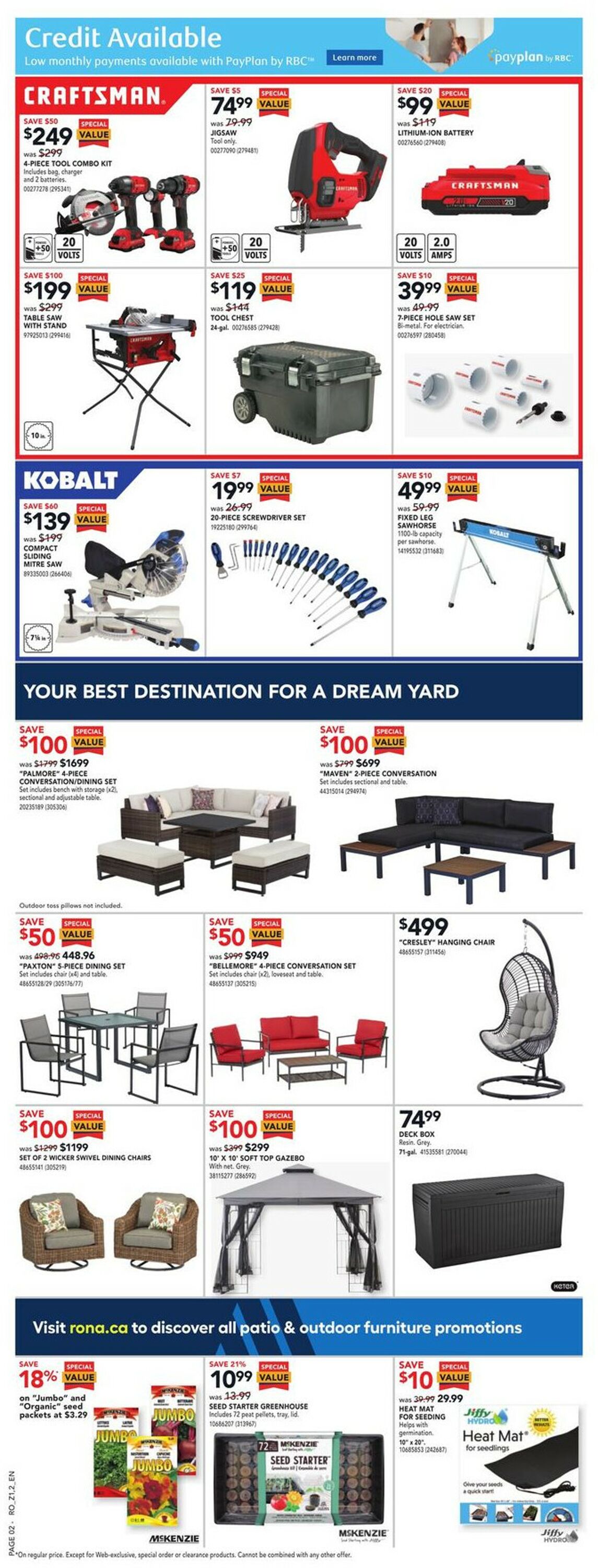 RONA Flyer - 03/02-03/08/2023 (Page 3)
