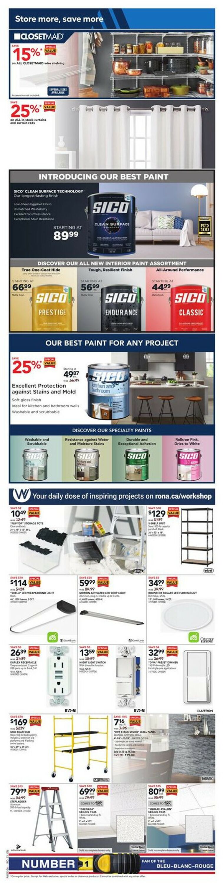 RONA Flyer - 03/02-03/08/2023 (Page 7)