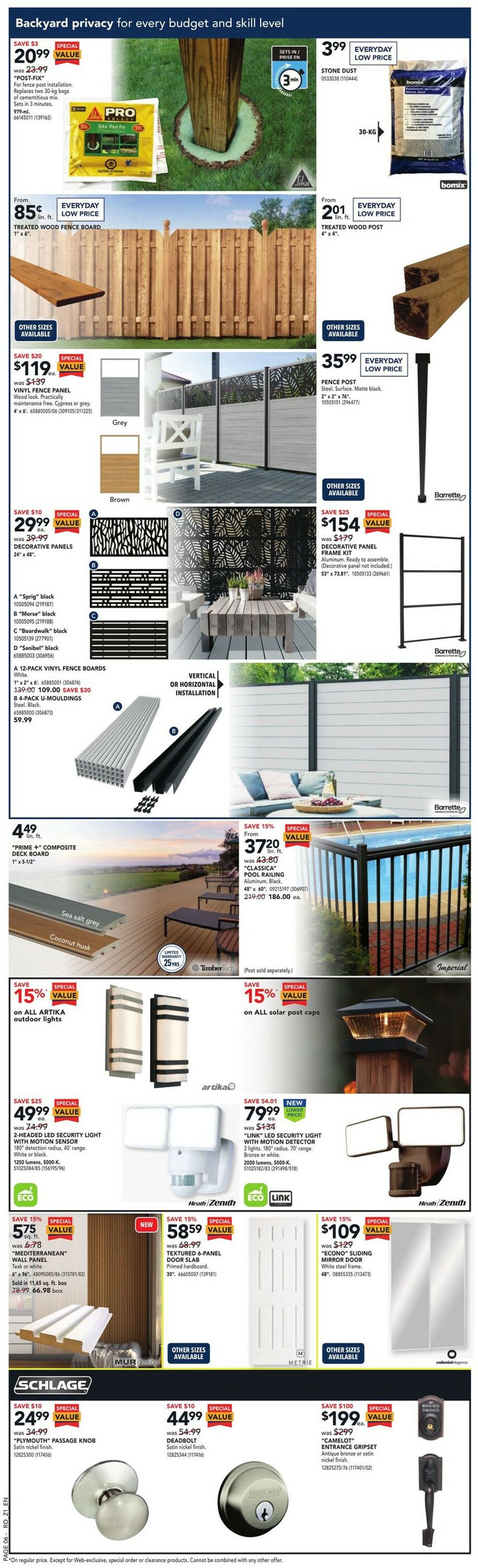 RONA Flyer - 03/23-03/29/2023 (Page 7)