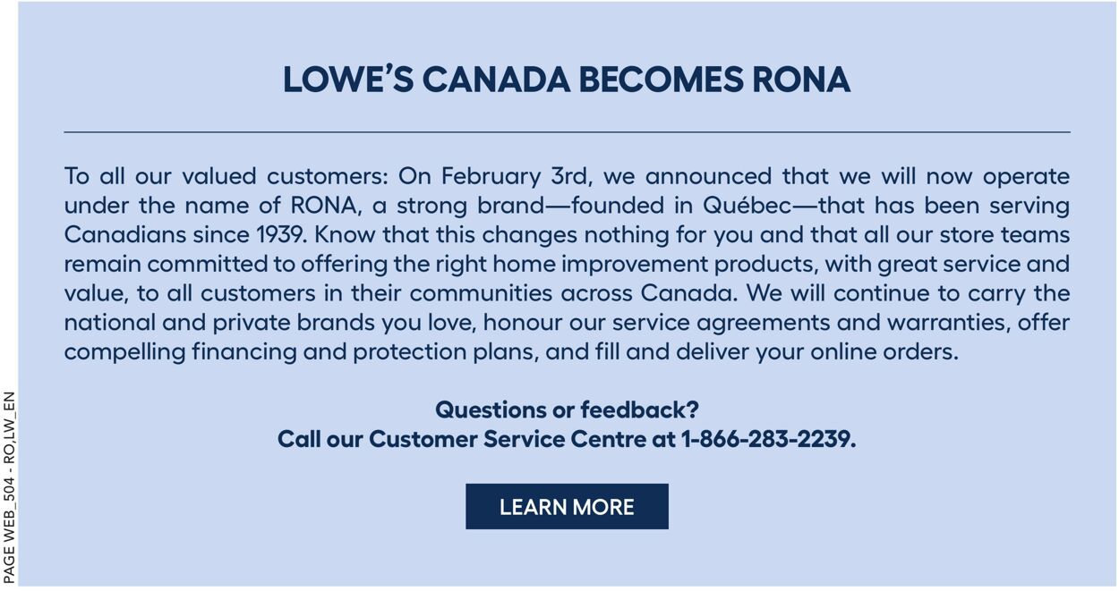 RONA Flyer - 04/13-04/19/2023 (Page 13)