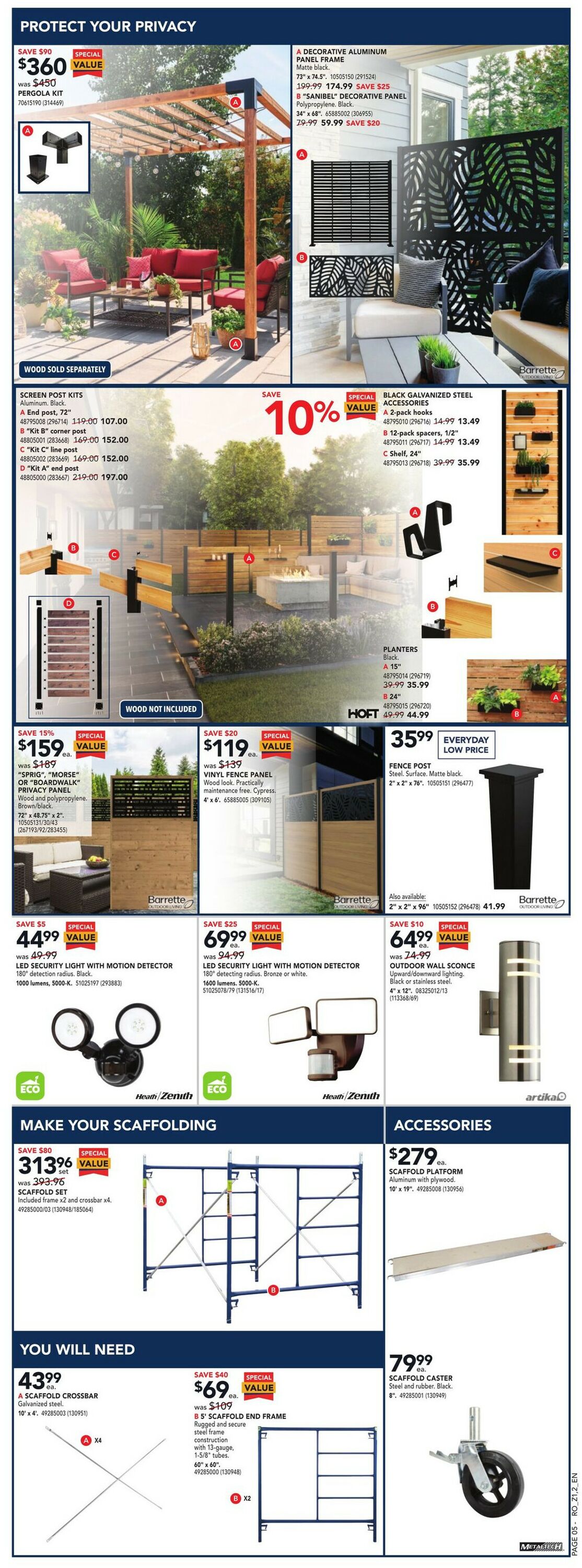 RONA Flyer - 04/27-05/03/2023 (Page 6)