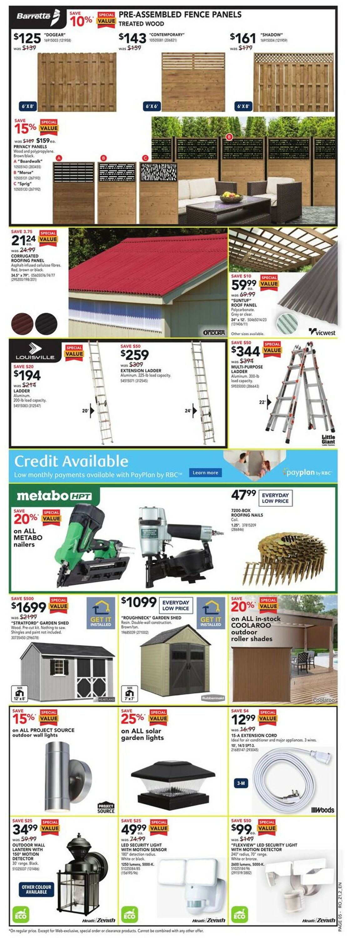 RONA Flyer - 05/11-05/17/2023 (Page 6)