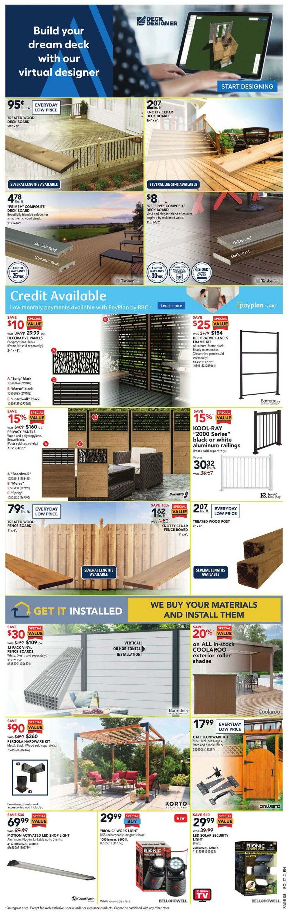 RONA Flyer - 06/01-06/07/2023 (Page 6)