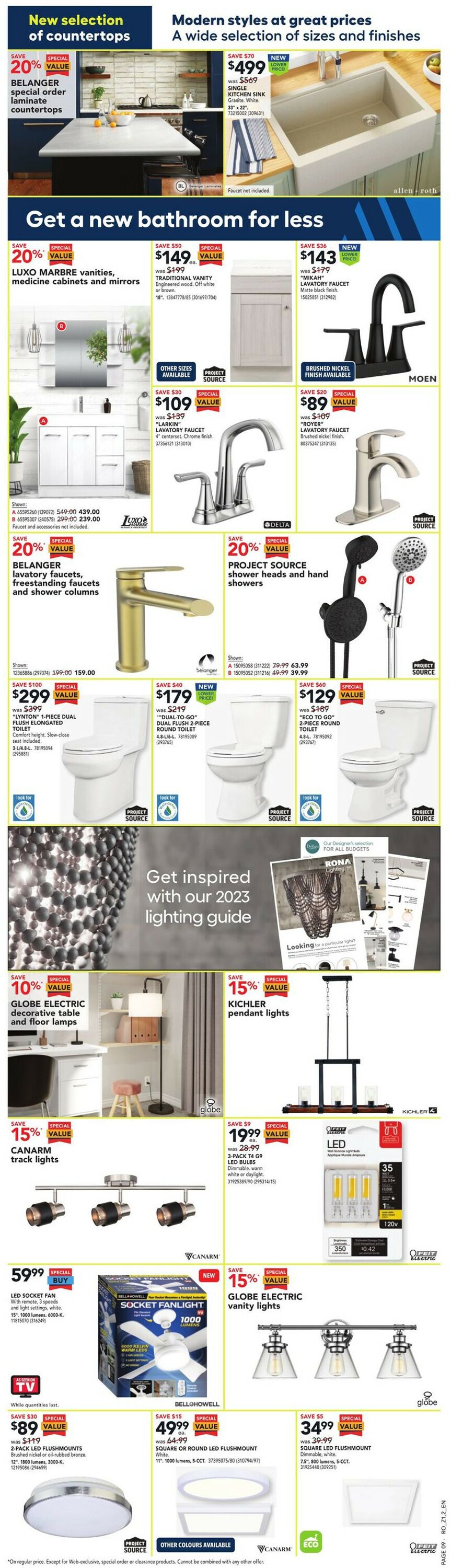 RONA Flyer - 06/01-06/07/2023 (Page 10)