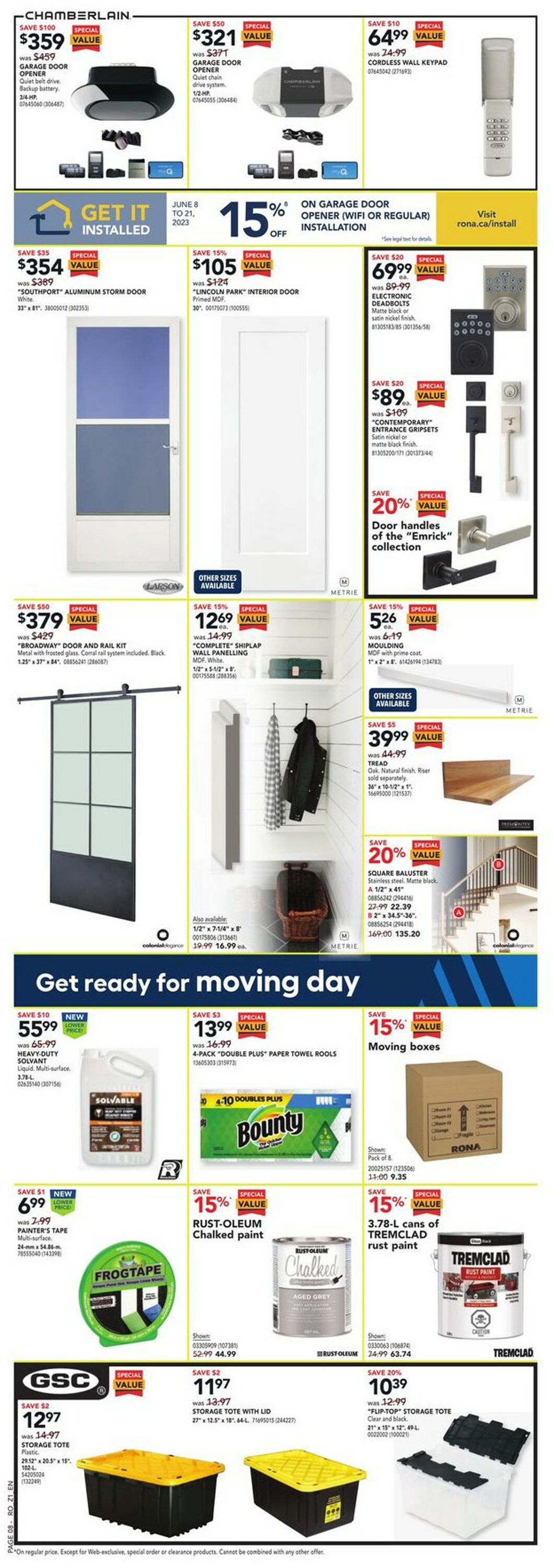 RONA Flyer - 06/15-06/21/2023 (Page 9)