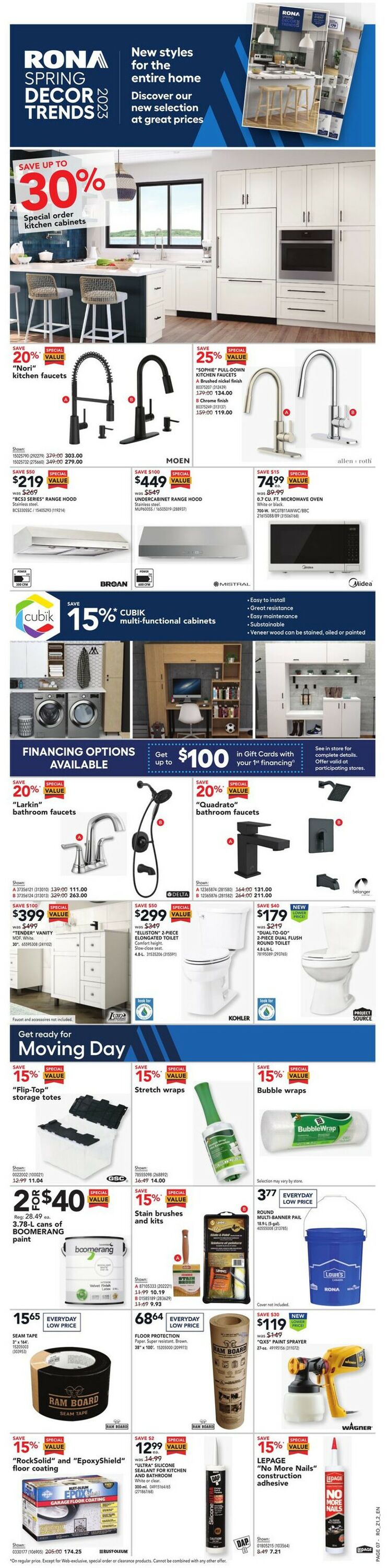 RONA Flyer - 06/22-06/28/2023 (Page 8)