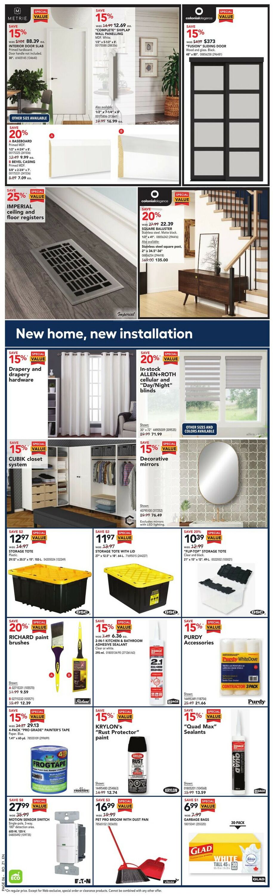 RONA Flyer - 07/06-07/12/2023 (Page 7)