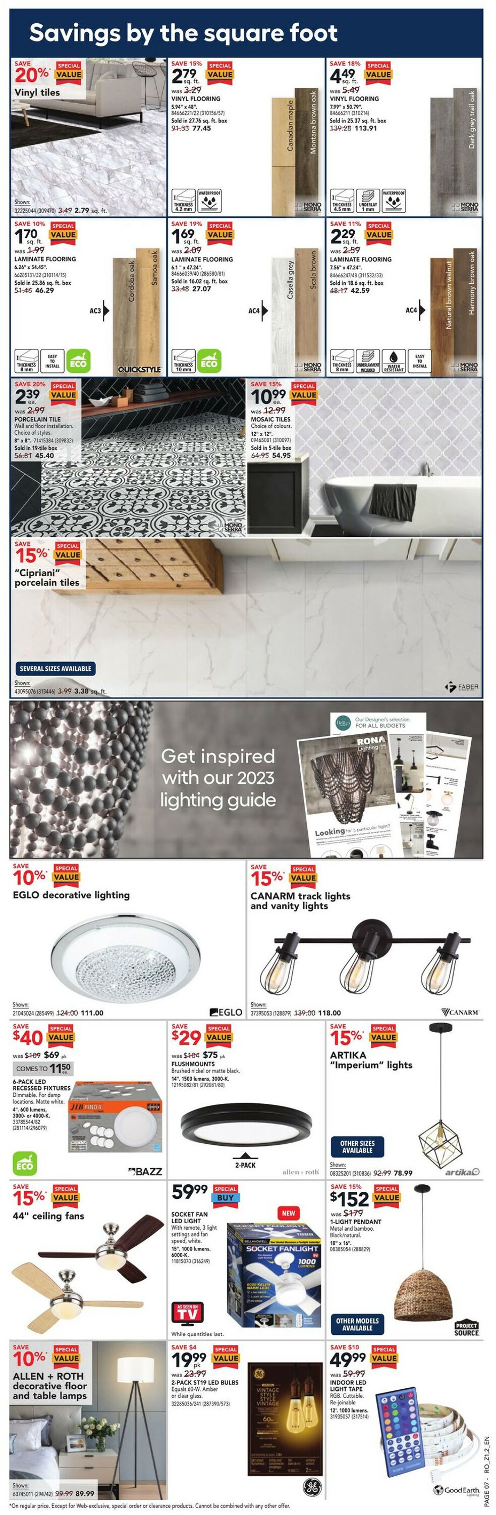 RONA Flyer - 07/06-07/12/2023 (Page 8)