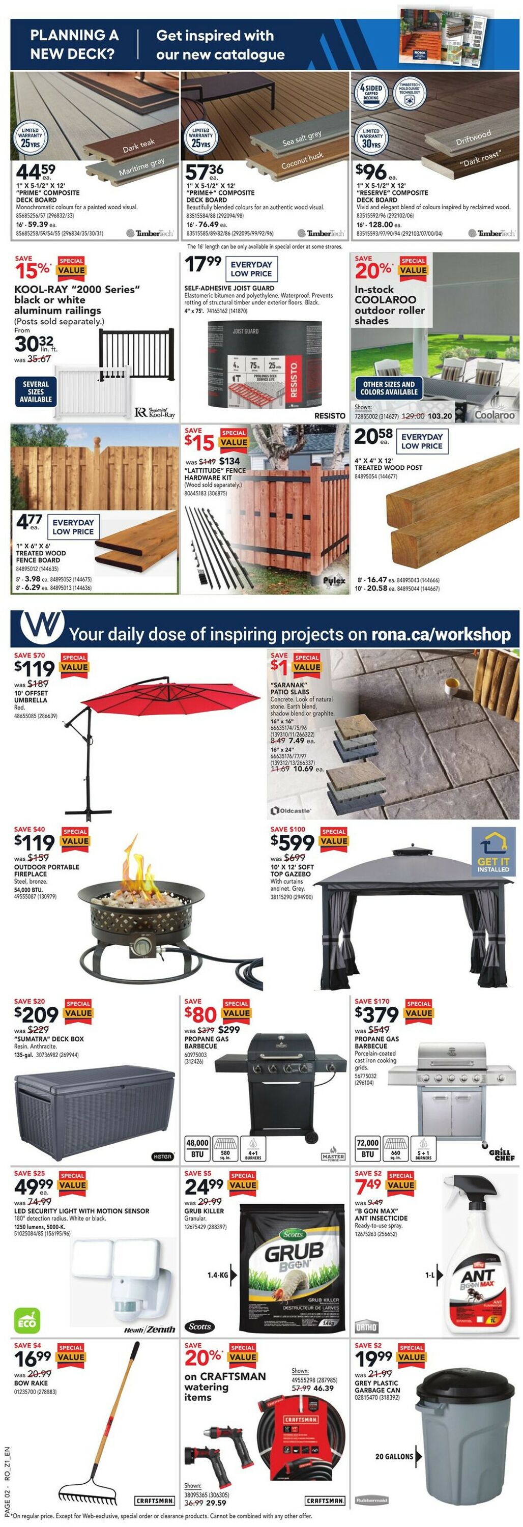 RONA Flyer - 07/13-07/19/2023 (Page 3)
