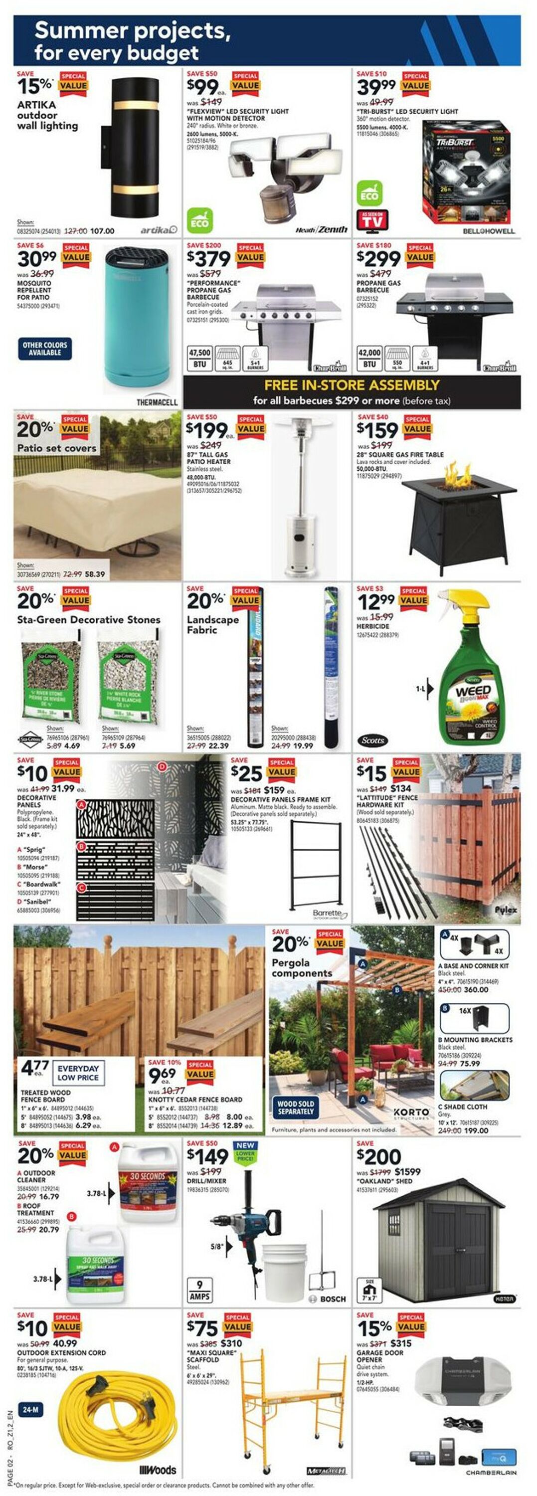 RONA Flyer - 07/27-08/02/2023 (Page 3)