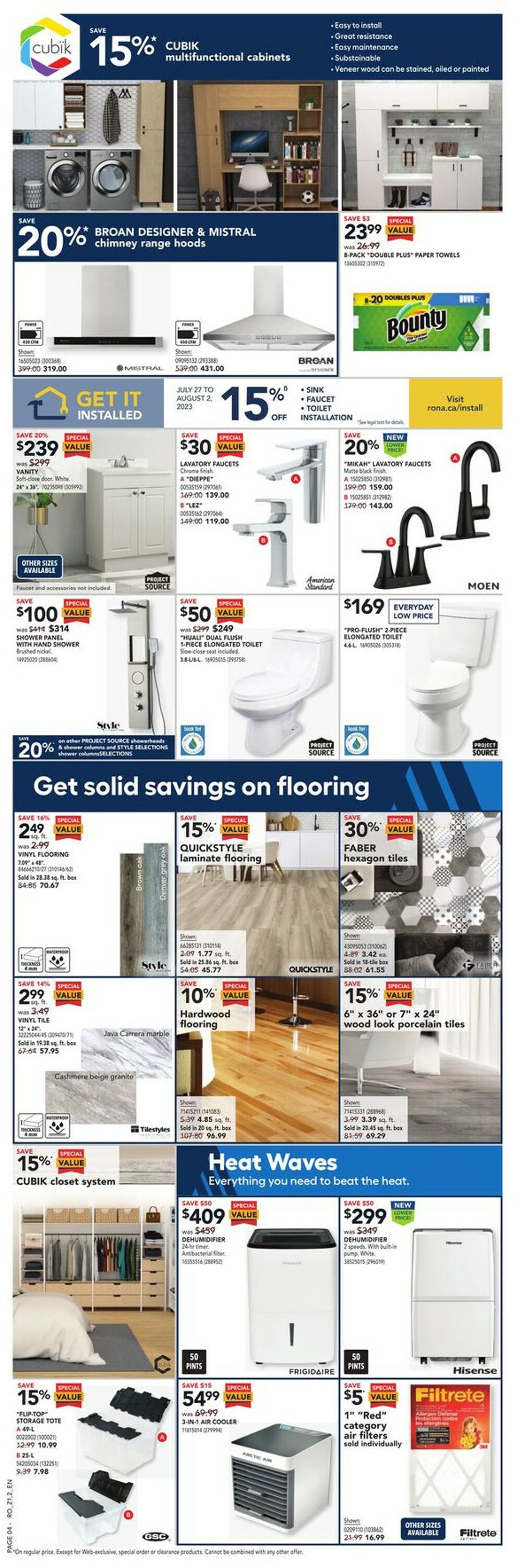 RONA Flyer - 07/27-08/02/2023 (Page 5)