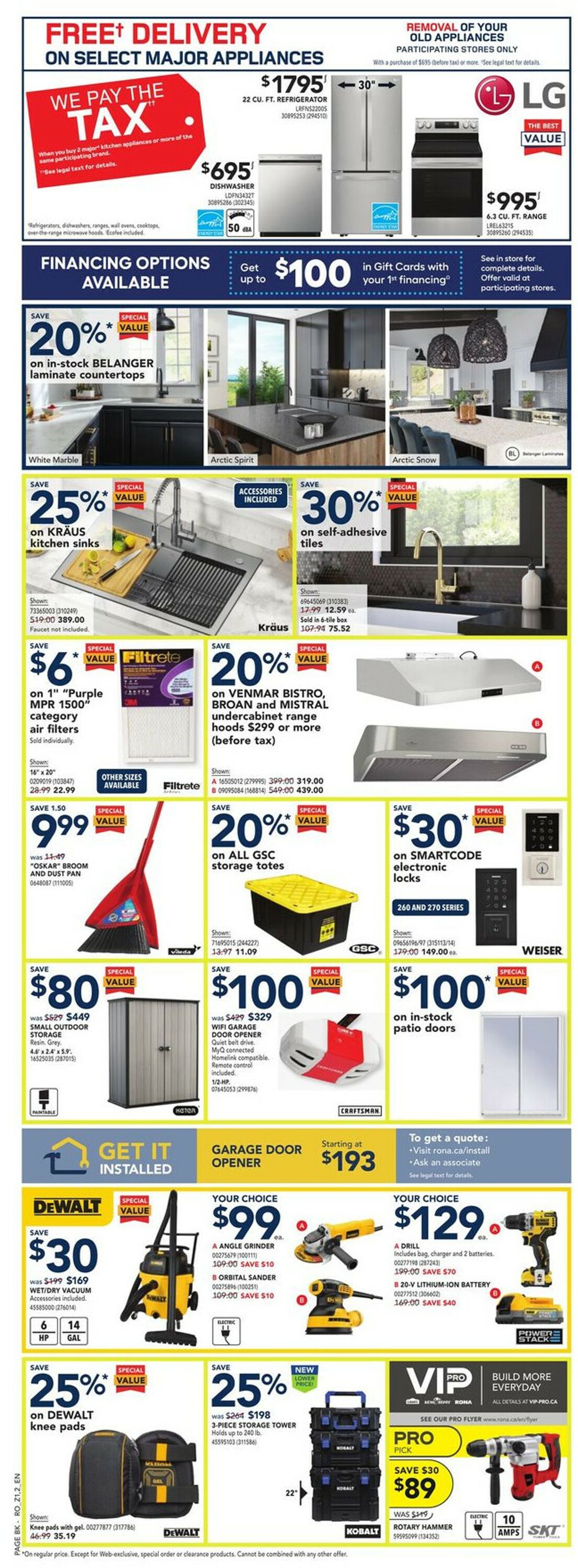 RONA Flyer - 08/24-08/30/2023 (Page 2)