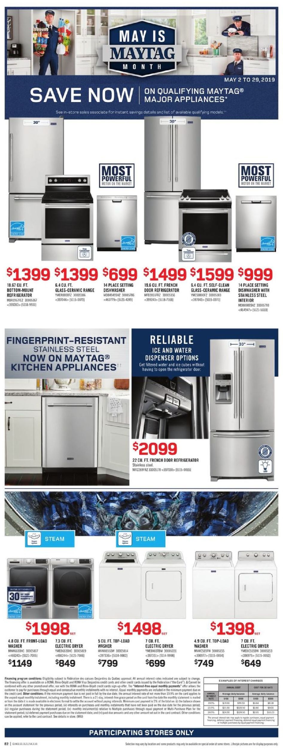 RONA Flyer - 05/09-05/15/2019 (Page 8)