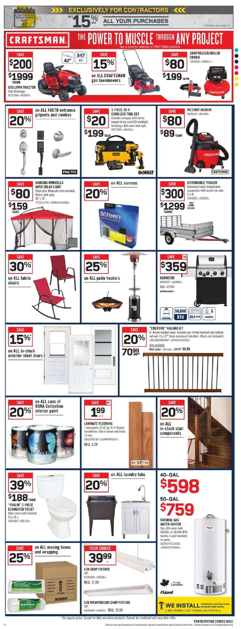RONA Flyer - 05/16-05/22/2019 (Page 8)