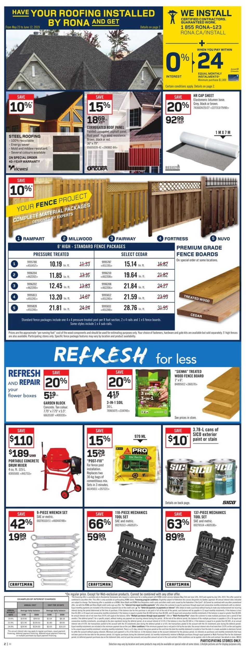RONA Flyer - 06/06-06/12/2019 (Page 2)