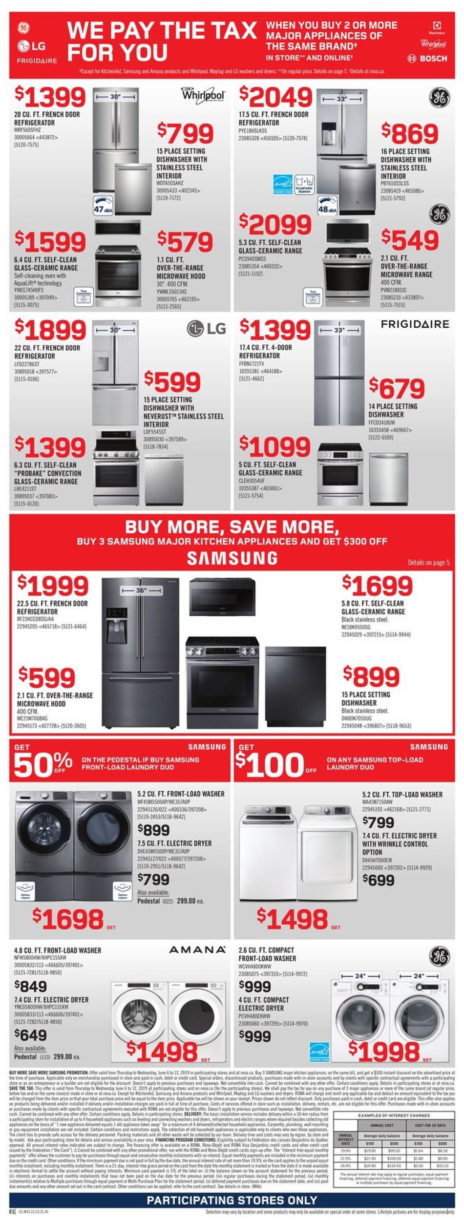 RONA Flyer - 06/06-06/12/2019 (Page 4)
