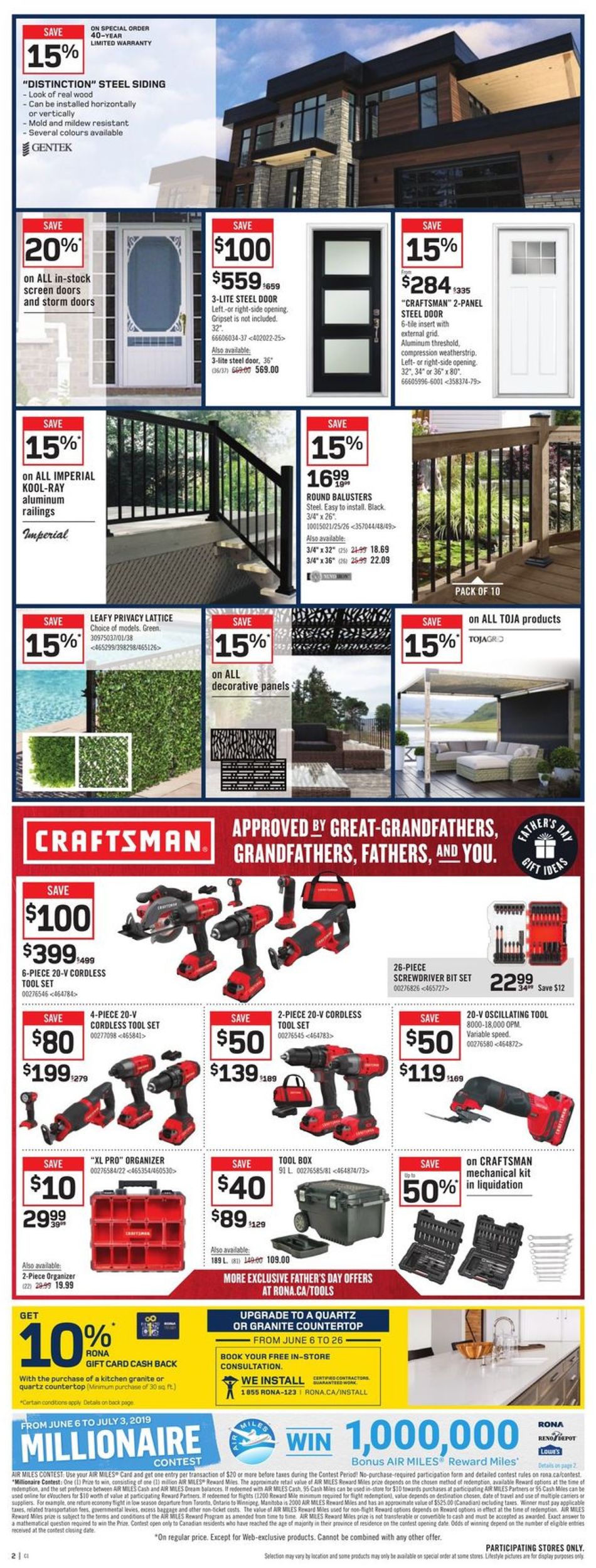 RONA Flyer - 06/13-06/19/2019 (Page 2)