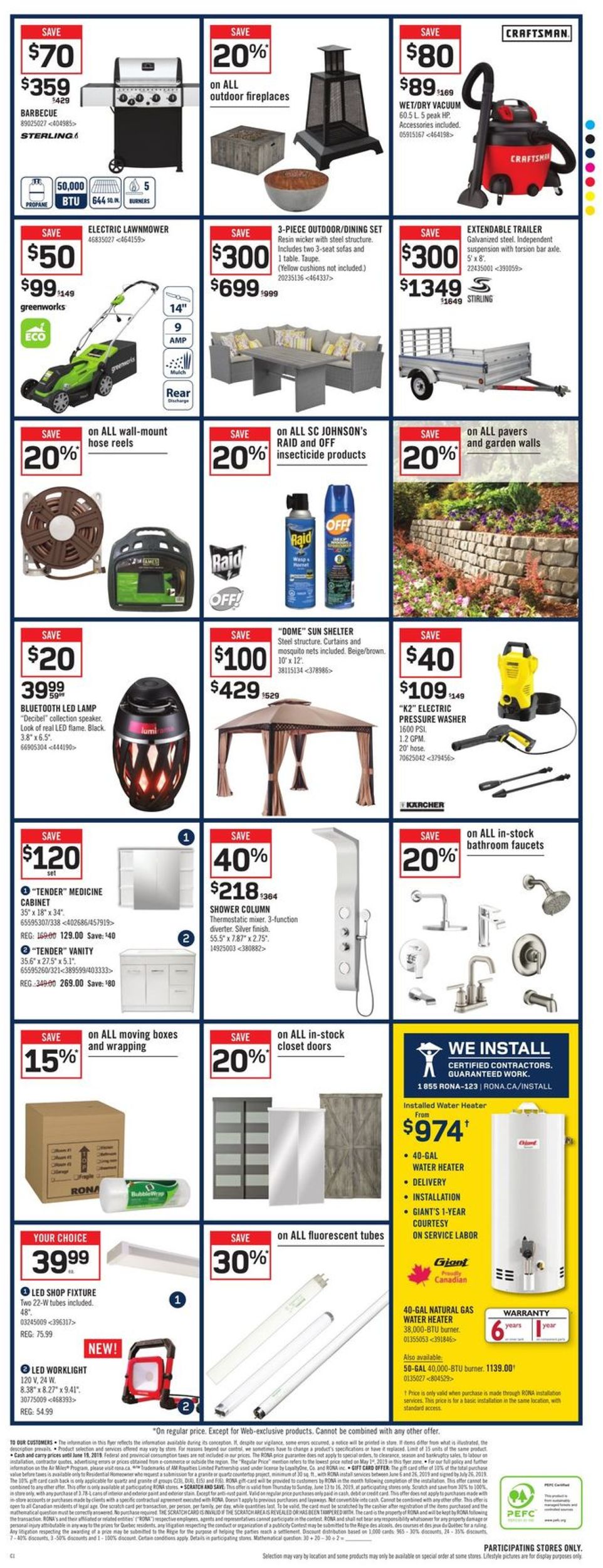 RONA Flyer - 06/13-06/19/2019 (Page 8)