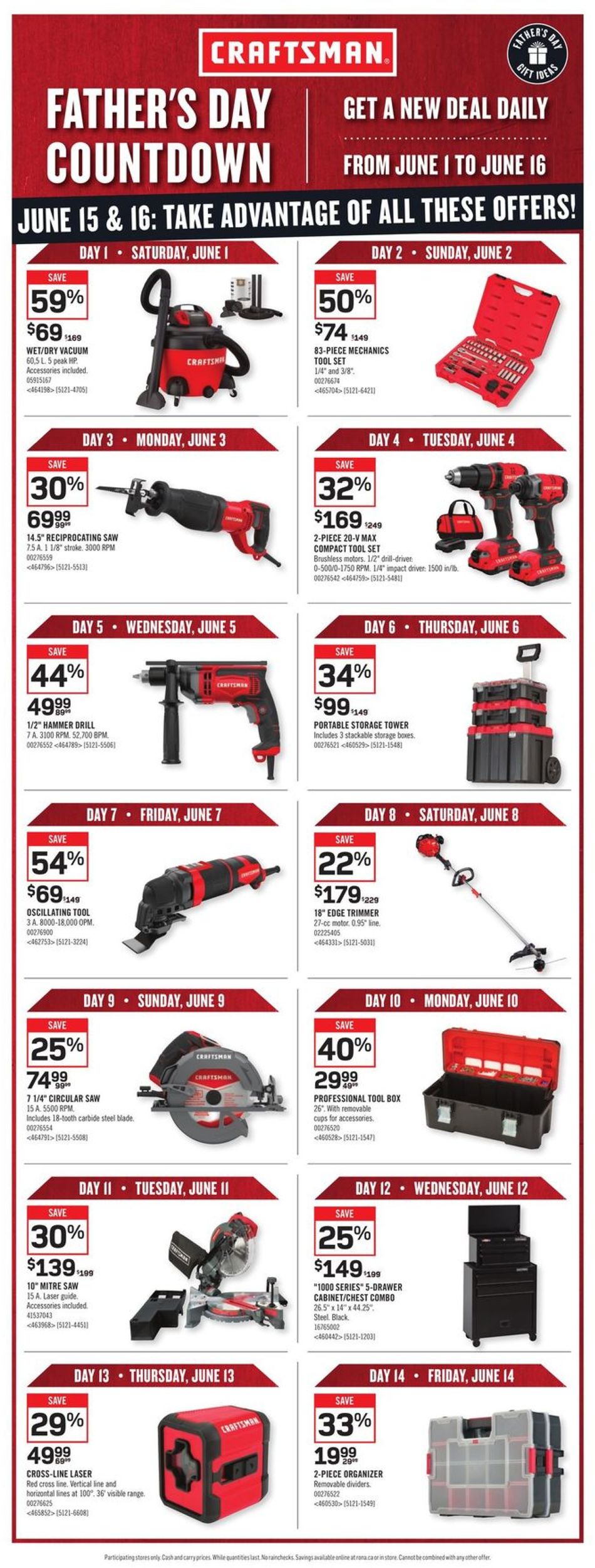 RONA Flyer - 06/13-06/19/2019 (Page 11)