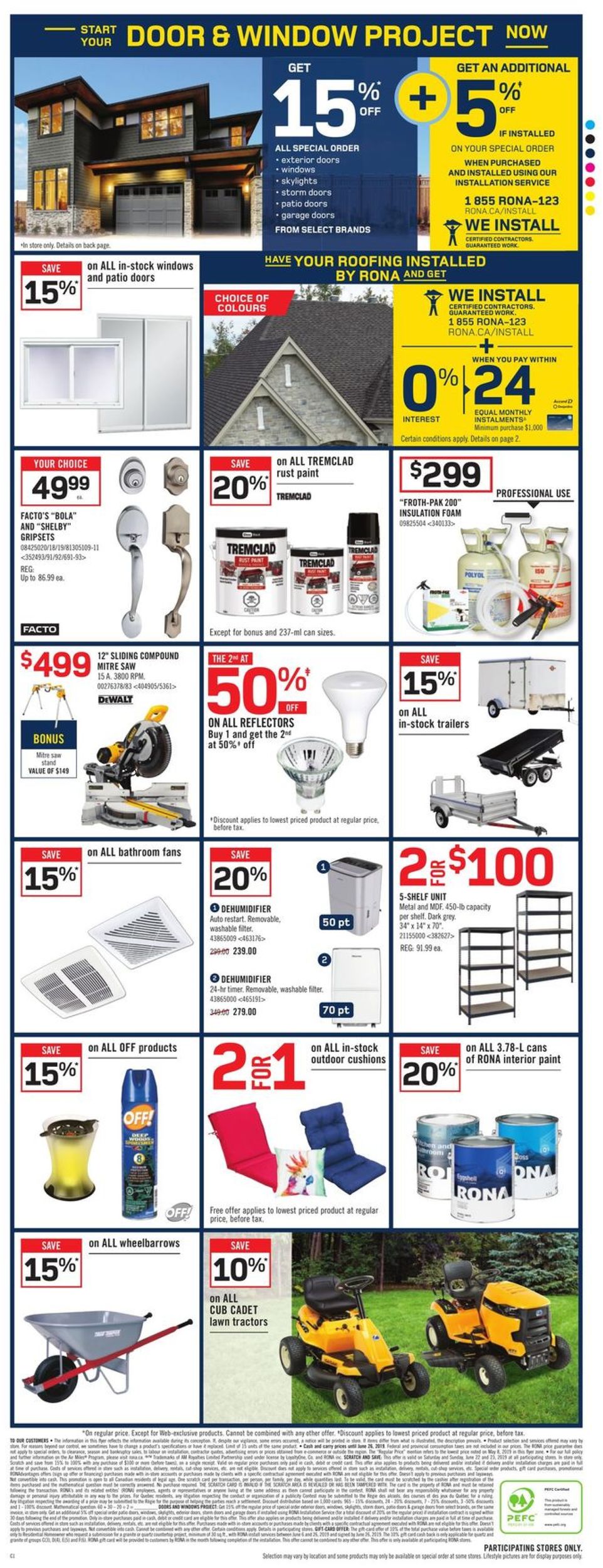 RONA Flyer - 06/20-06/26/2019 (Page 6)