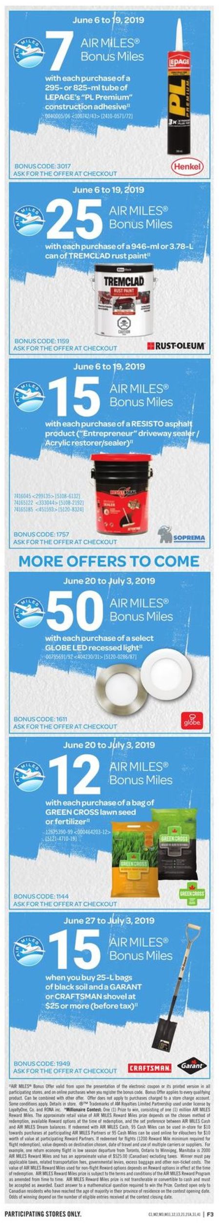 RONA Flyer - 06/20-06/26/2019 (Page 8)