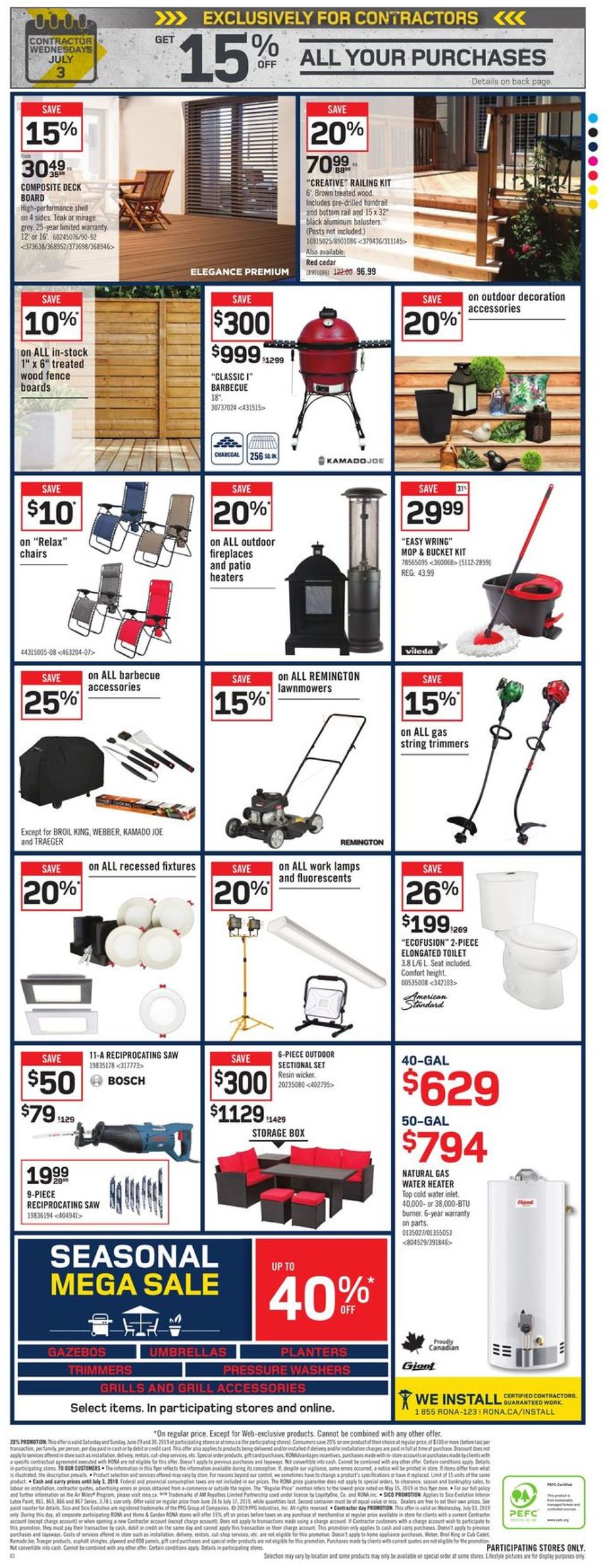 RONA Flyer - 06/27-07/03/2019 (Page 10)