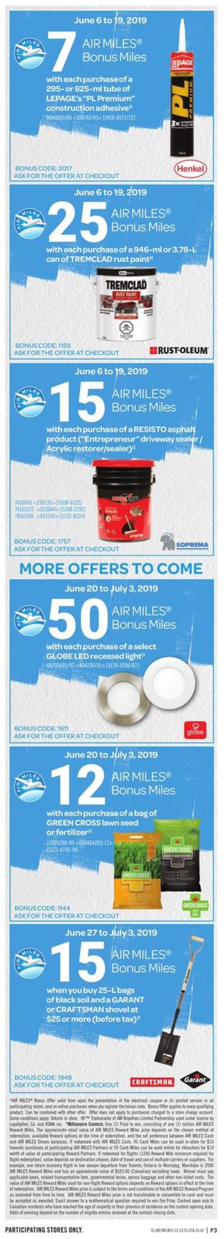 RONA Flyer - 06/27-07/03/2019 (Page 11)