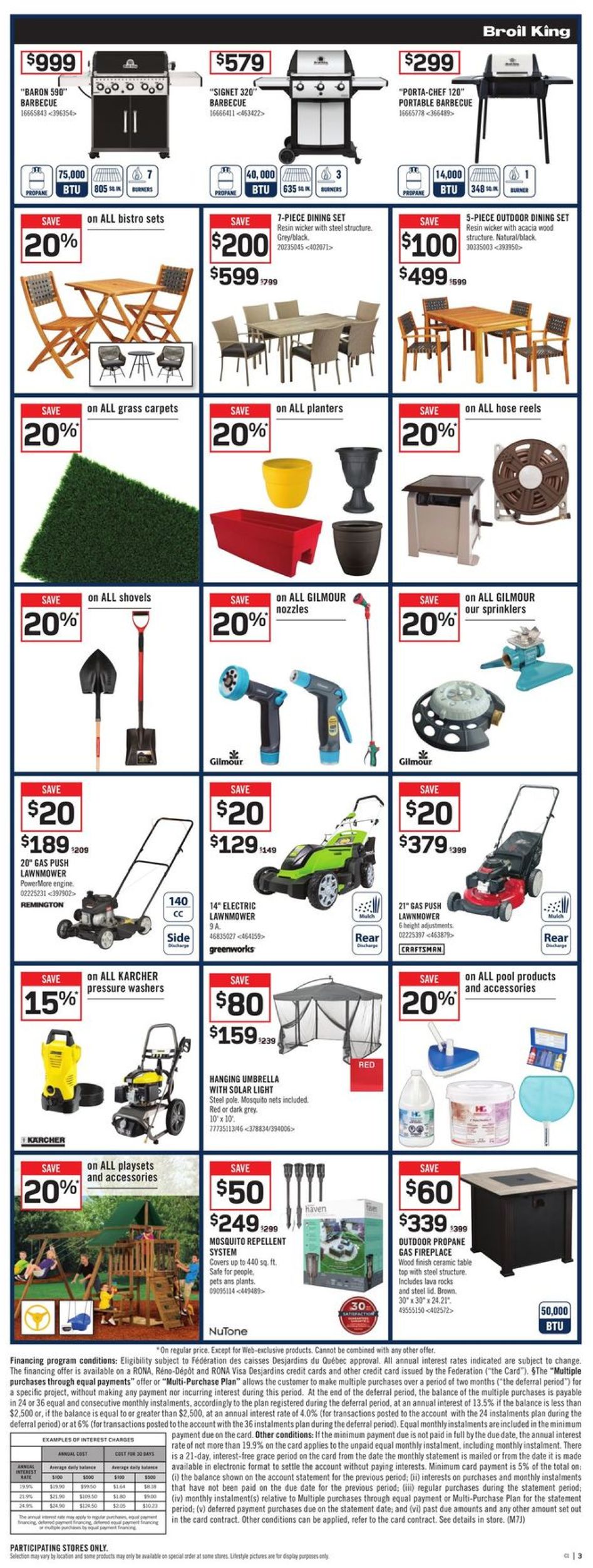 RONA Flyer - 07/04-07/10/2019 (Page 3)