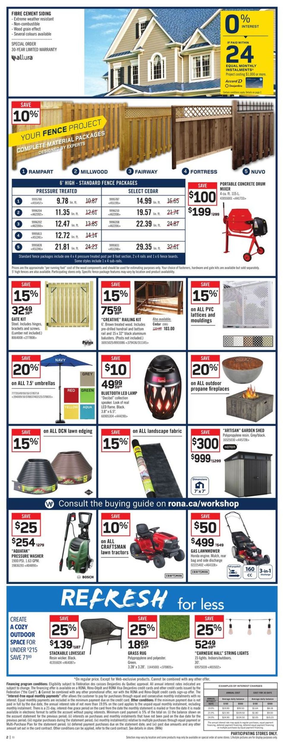 RONA Flyer - 07/11-07/17/2019 (Page 2)
