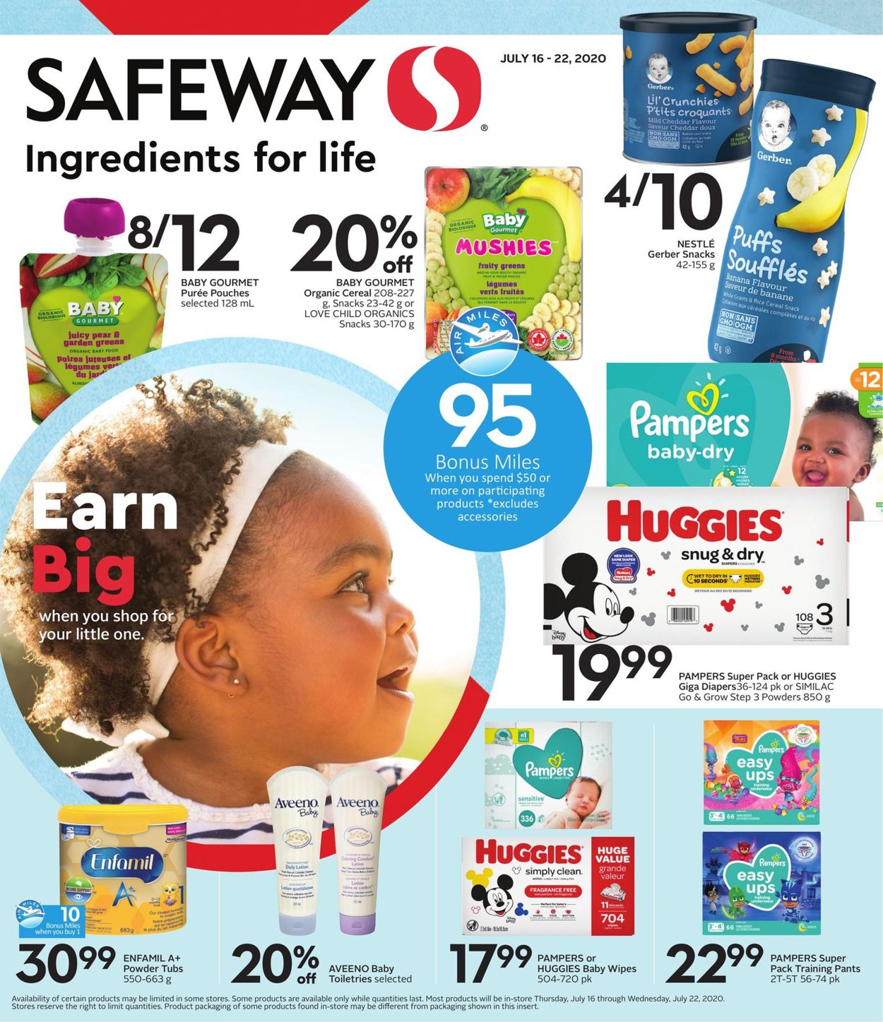 Safeway Flyer - 07/16-07/22/2020 (Page 18)