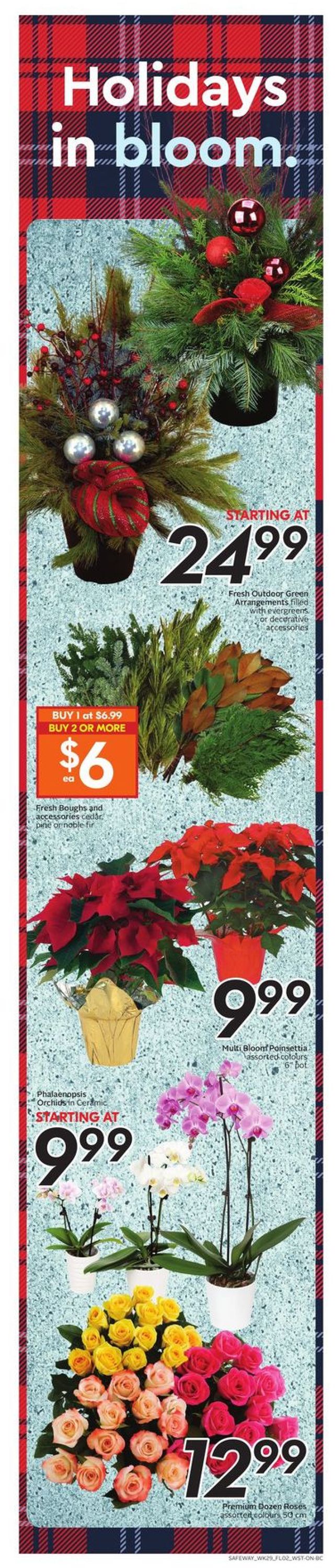 Safeway - Holidays 2020 Flyer - 11/12-11/18/2020 (Page 3)