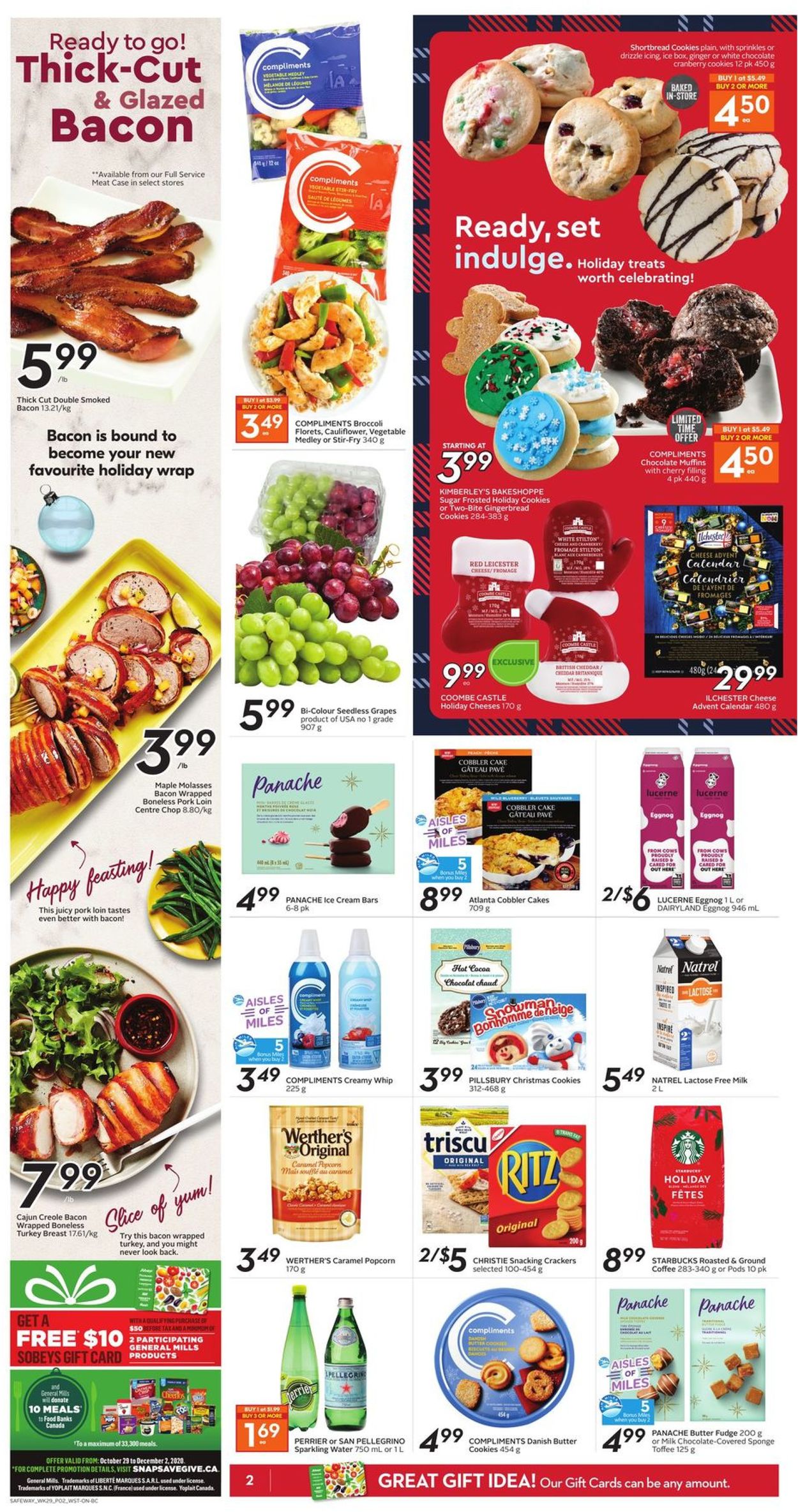 Safeway - Holidays 2020 Flyer - 11/12-11/18/2020 (Page 5)