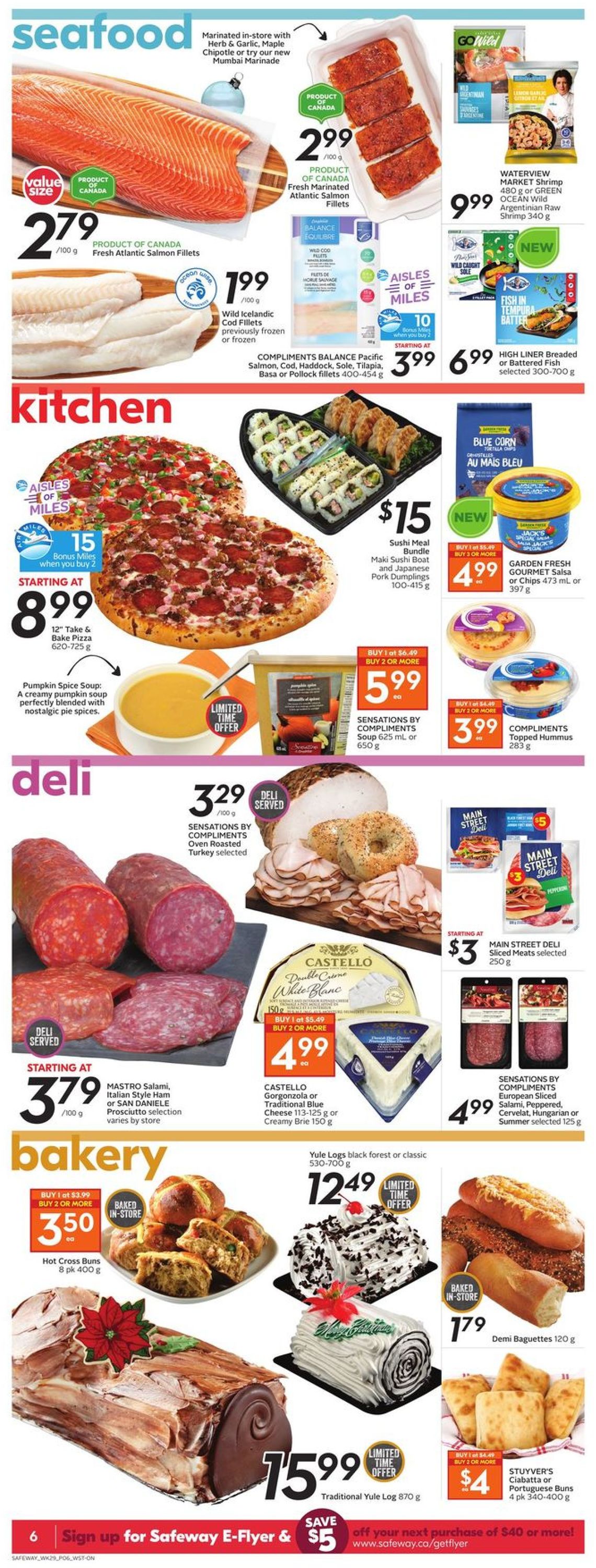 Safeway - Holidays 2020 Flyer - 11/12-11/18/2020 (Page 9)