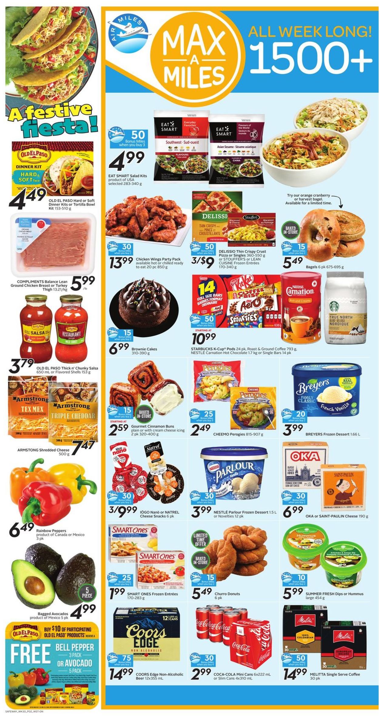 Safeway Holiday 2020 Flyer - 11/19-11/25/2020 (Page 5)