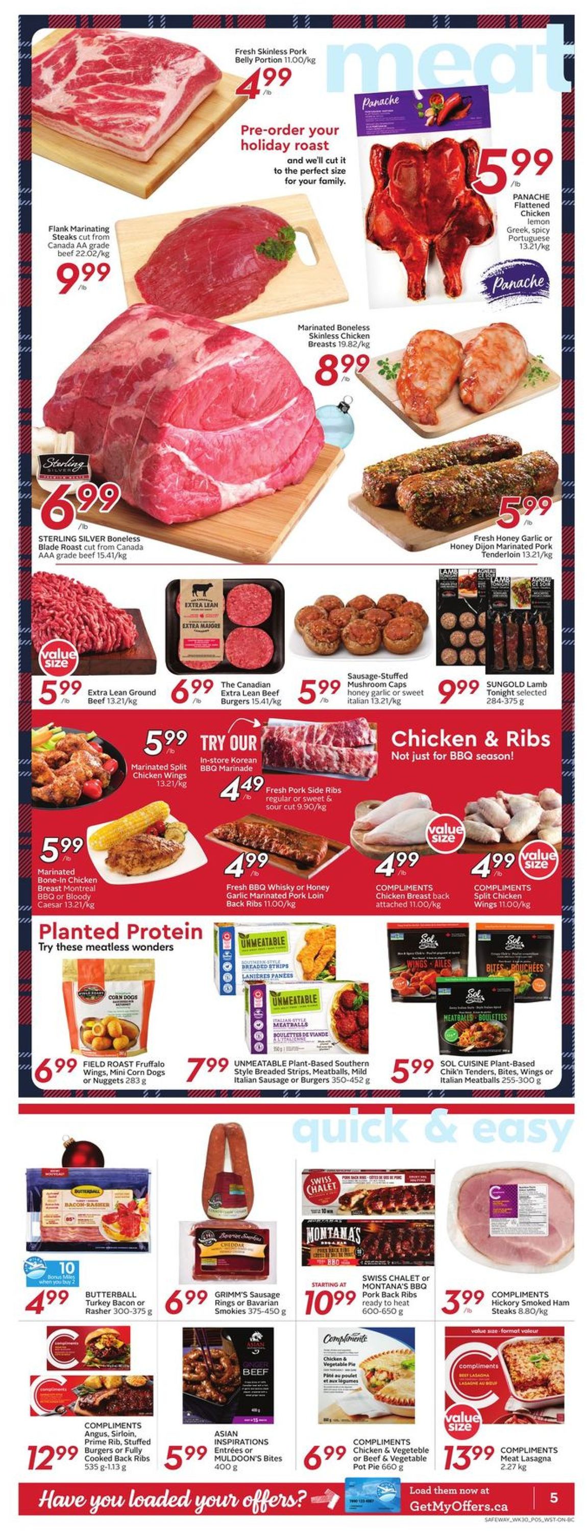 Safeway Holiday 2020 Flyer - 11/19-11/25/2020 (Page 8)