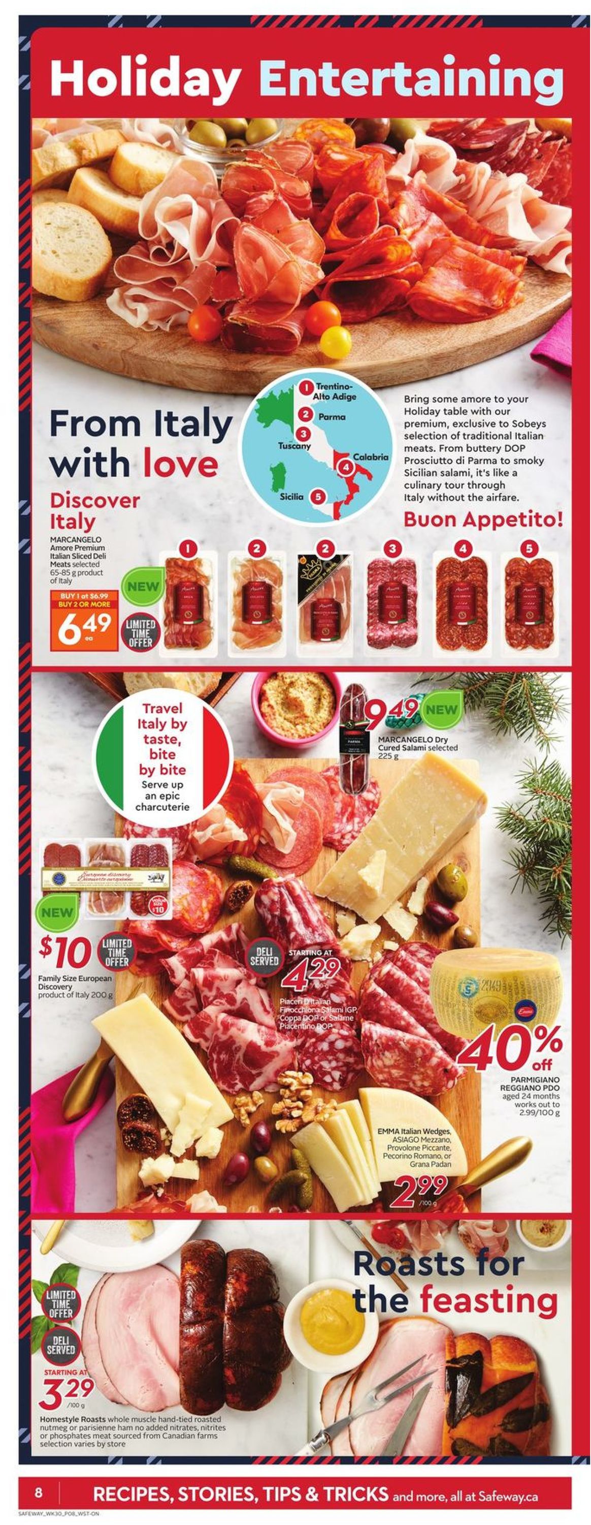 Safeway Holiday 2020 Flyer - 11/19-11/25/2020 (Page 11)