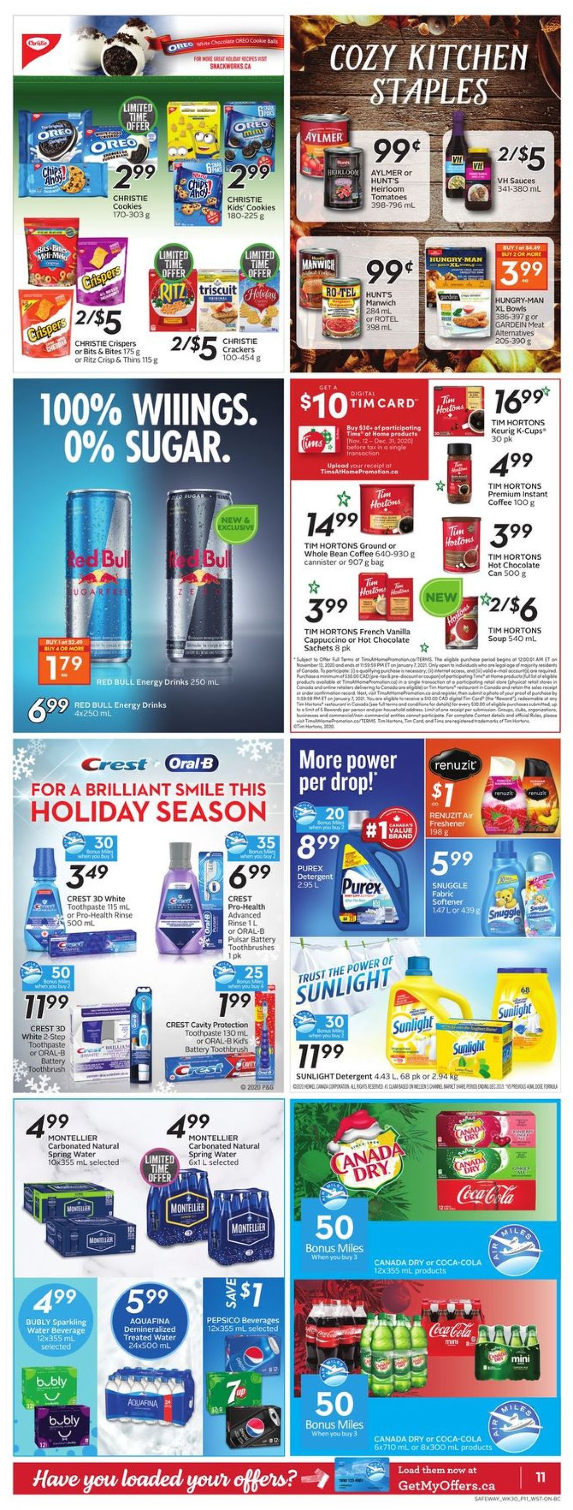Safeway Holiday 2020 Flyer - 11/19-11/25/2020 (Page 15)