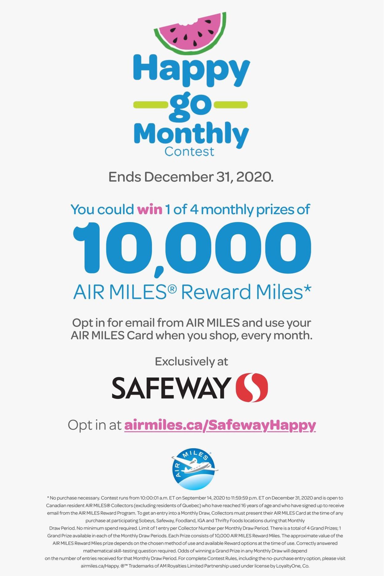 Safeway - Holiday 2020 Flyer - 12/03-12/09/2020 (Page 20)