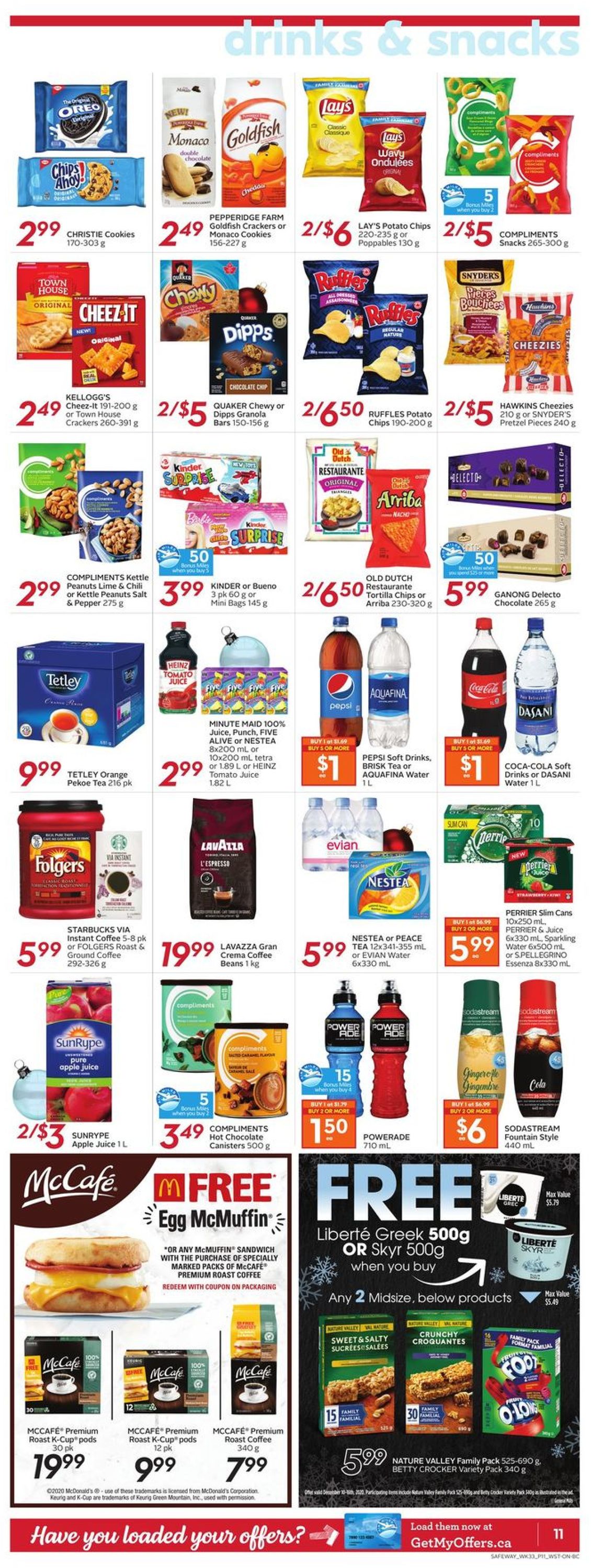 Safeway - Holiday 2020 Flyer - 12/10-12/16/2020 (Page 15)