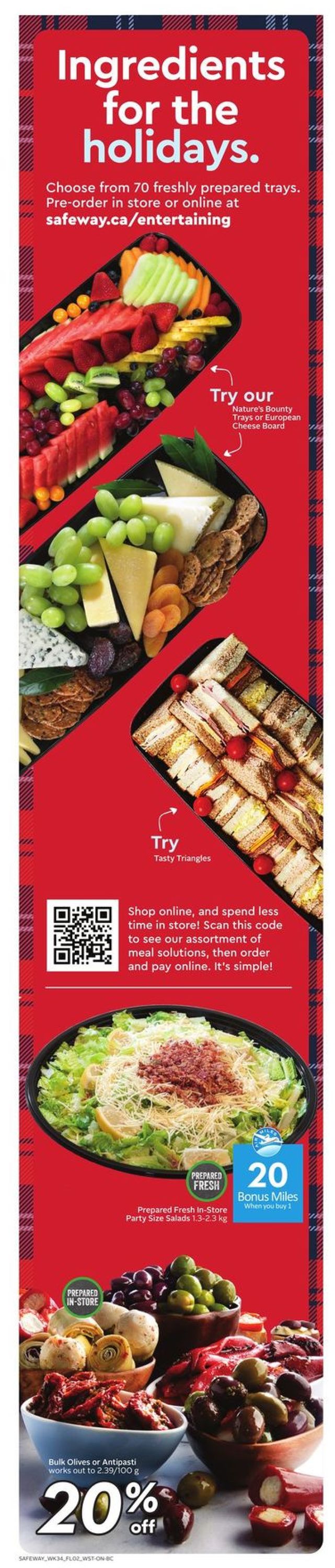 Safeway - Holiday 2020 Flyer - 12/17-12/24/2020 (Page 3)