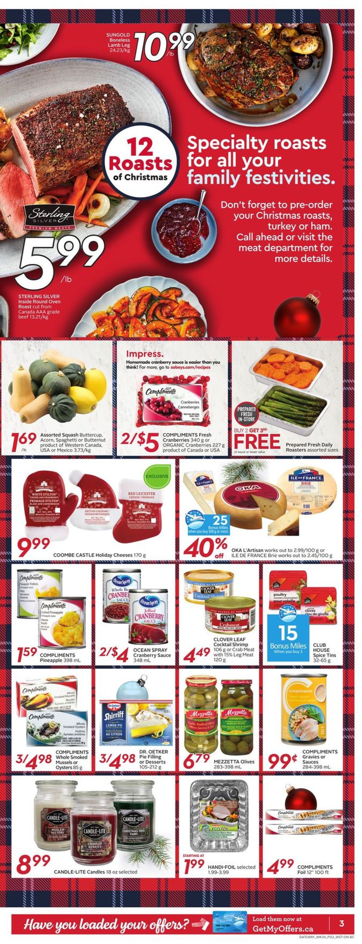 Safeway - Holiday 2020 Flyer - 12/17-12/24/2020 (Page 7)