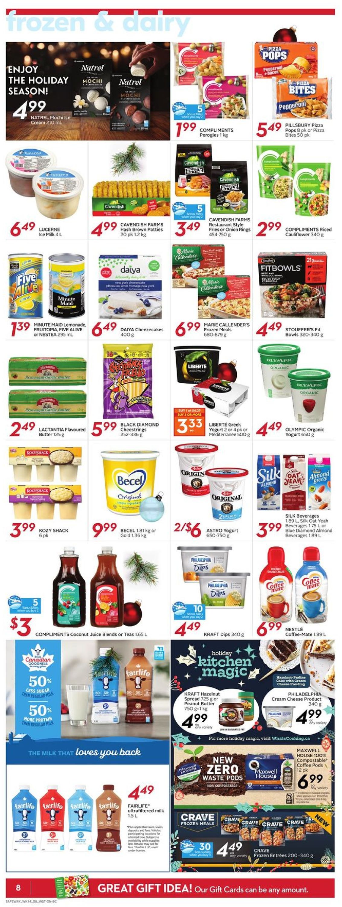 Safeway - Holiday 2020 Flyer - 12/17-12/24/2020 (Page 12)
